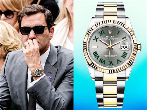 roger federer krone rolex|Roger Federer tennis.